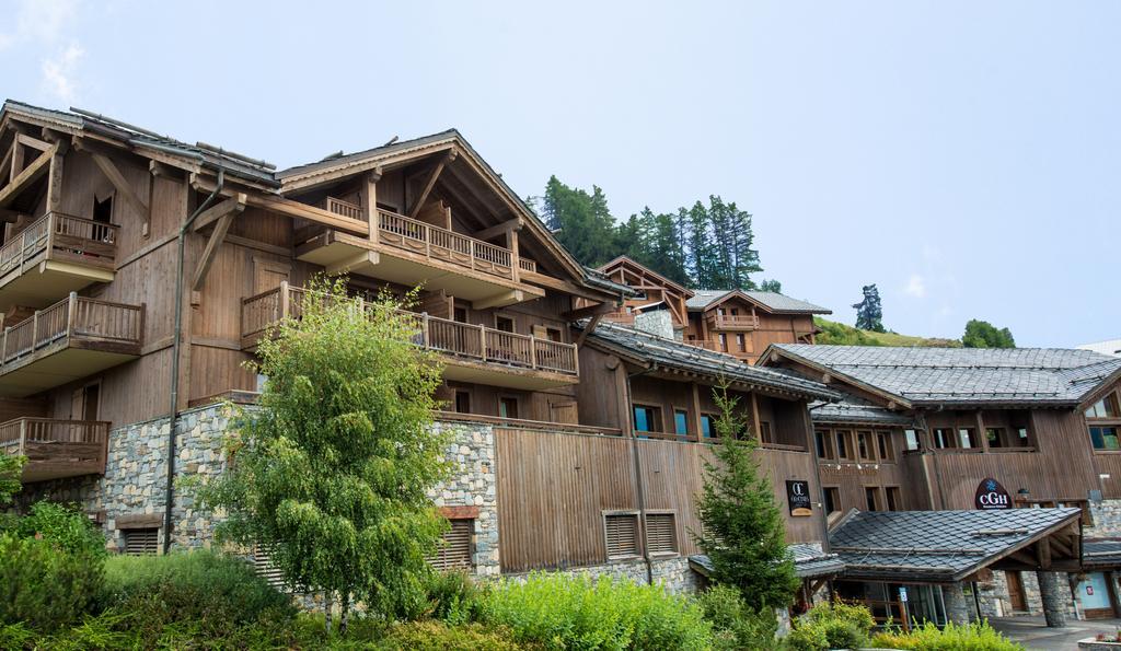 Cgh Residences & Spas Oree Des Cimes Peisey Nancroix Bagian luar foto