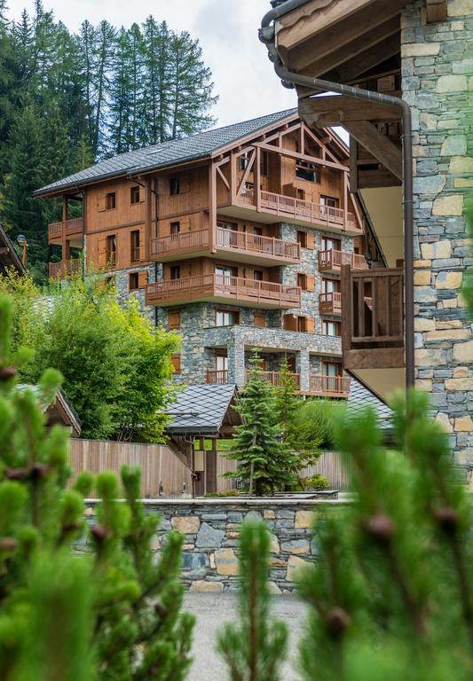 Cgh Residences & Spas Oree Des Cimes Peisey Nancroix Bagian luar foto