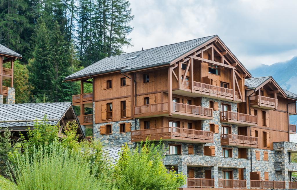 Cgh Residences & Spas Oree Des Cimes Peisey Nancroix Bagian luar foto