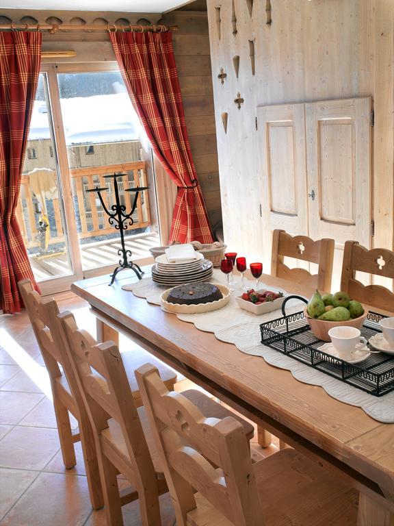 Cgh Residences & Spas Oree Des Cimes Peisey Nancroix Bagian luar foto