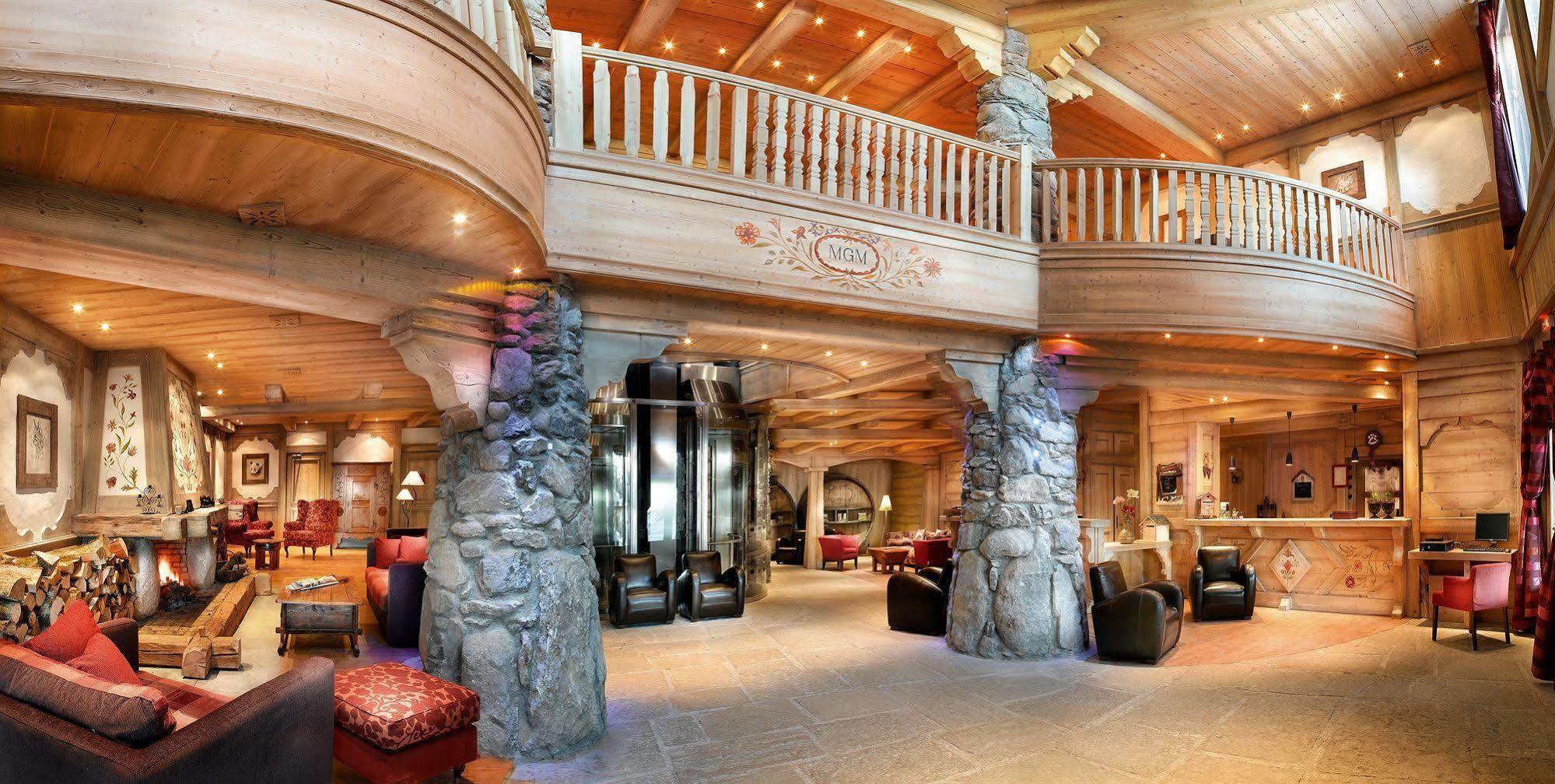 Cgh Residences & Spas Oree Des Cimes Peisey Nancroix Bagian luar foto