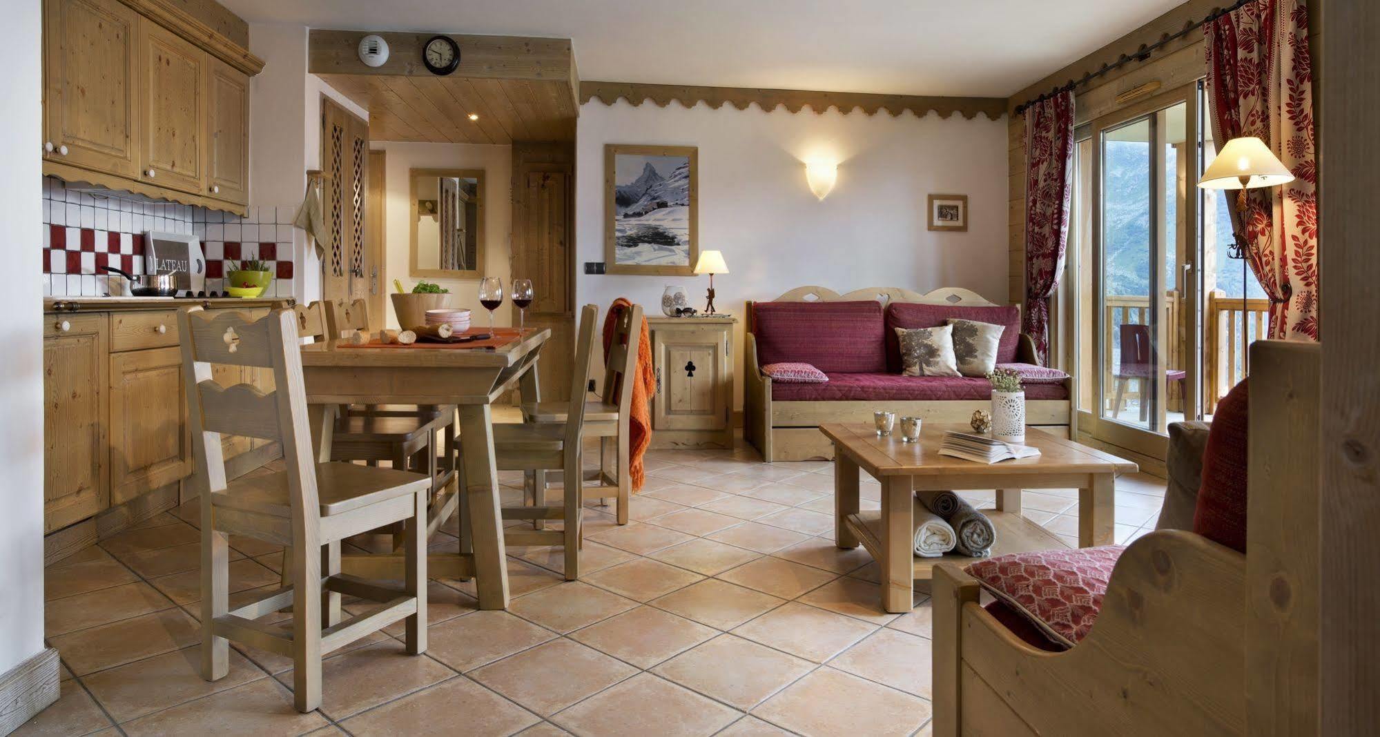 Cgh Residences & Spas Oree Des Cimes Peisey Nancroix Bagian luar foto
