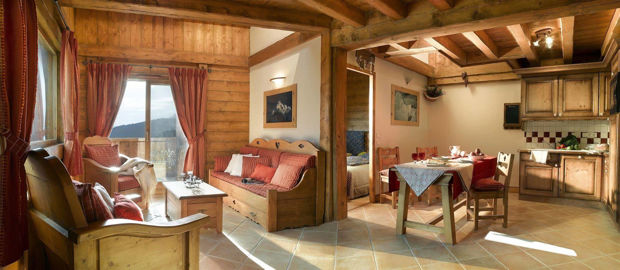 Cgh Residences & Spas Oree Des Cimes Peisey Nancroix Bagian luar foto