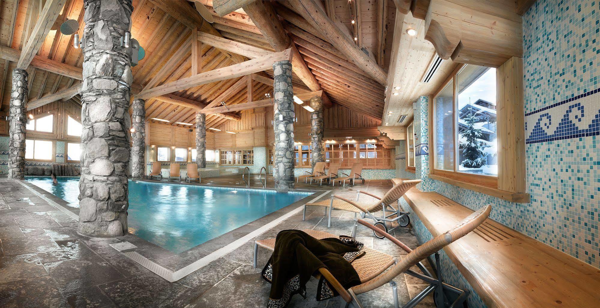 Cgh Residences & Spas Oree Des Cimes Peisey Nancroix Bagian luar foto