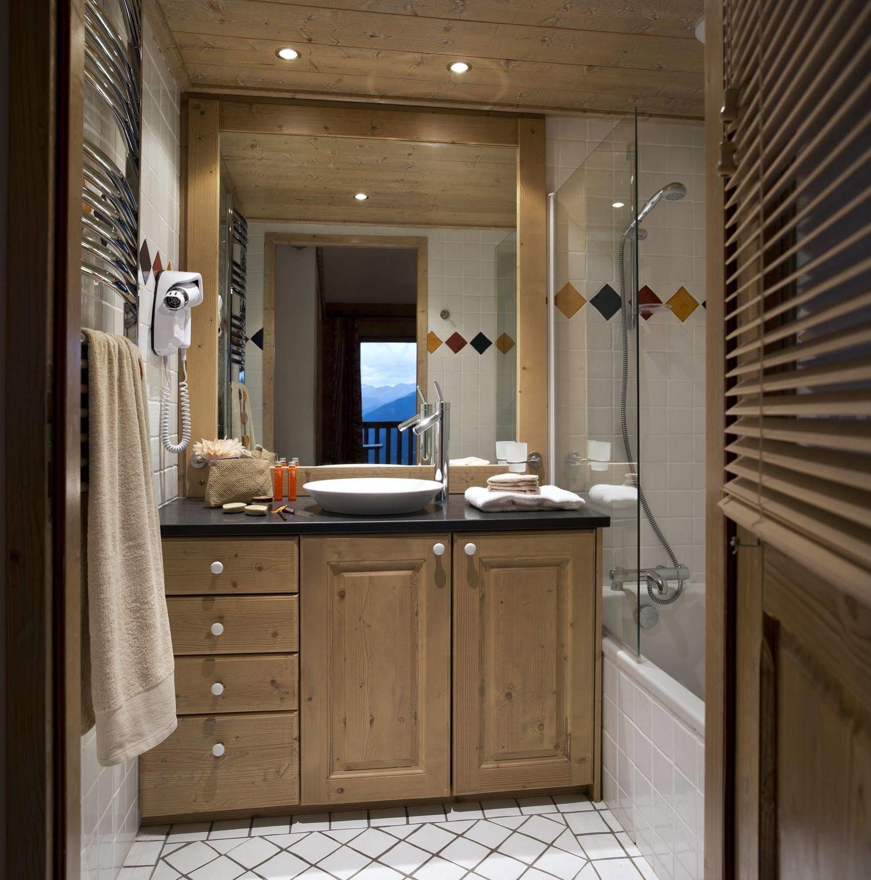Cgh Residences & Spas Oree Des Cimes Peisey Nancroix Bagian luar foto
