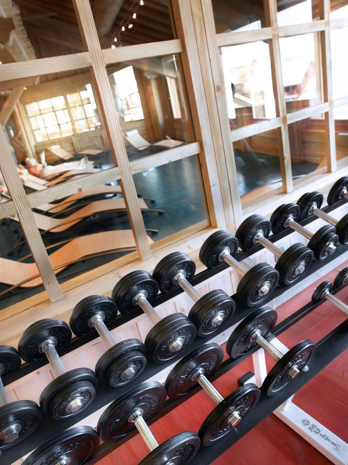 Cgh Residences & Spas Oree Des Cimes Peisey Nancroix Bagian luar foto