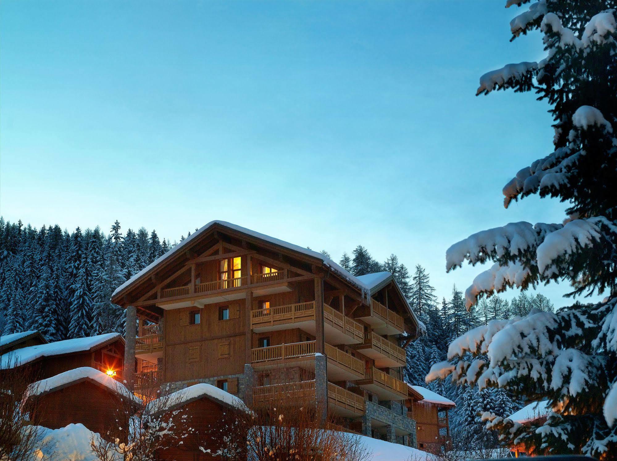 Cgh Residences & Spas Oree Des Cimes Peisey Nancroix Bagian luar foto