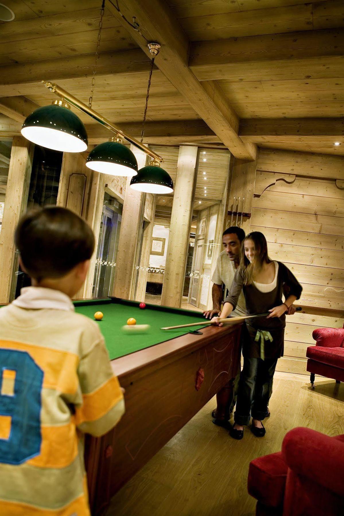 Cgh Residences & Spas Oree Des Cimes Peisey Nancroix Bagian luar foto