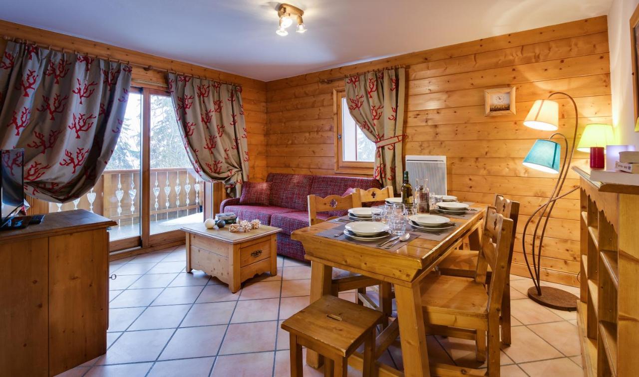 Cgh Residences & Spas Oree Des Cimes Peisey Nancroix Bagian luar foto
